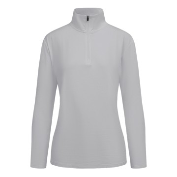 JRB Men's Golf - 1/4 Zipped Roll Neck - Grey