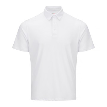 JRB Men's Golf Shirt - White