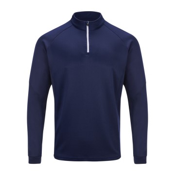 JRB Men's Golf Mid Layer - Navy