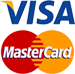 Accepted payment cards: Visa, Mastercard, American Express