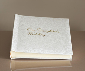 Our Grandaughter's and Our Granson's Wedding Albums