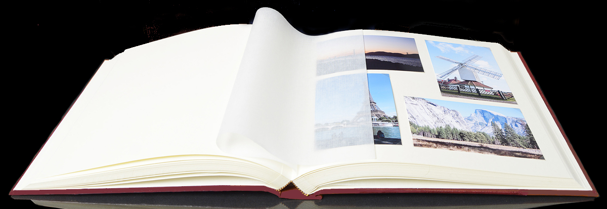 Traditional Photo Albums
